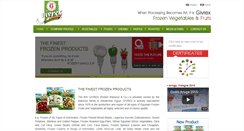 Desktop Screenshot of givrex.com